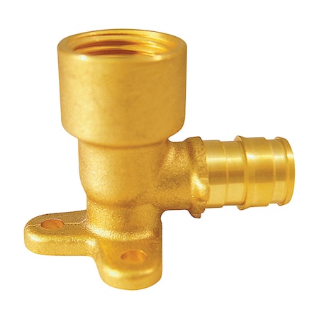 Apollo Apollo Expansion PEX / Pex A 1/2 in. Expansion PEX in to X 1/2 in. D FPT Brass Drop Ear Elbow EPXDEE12